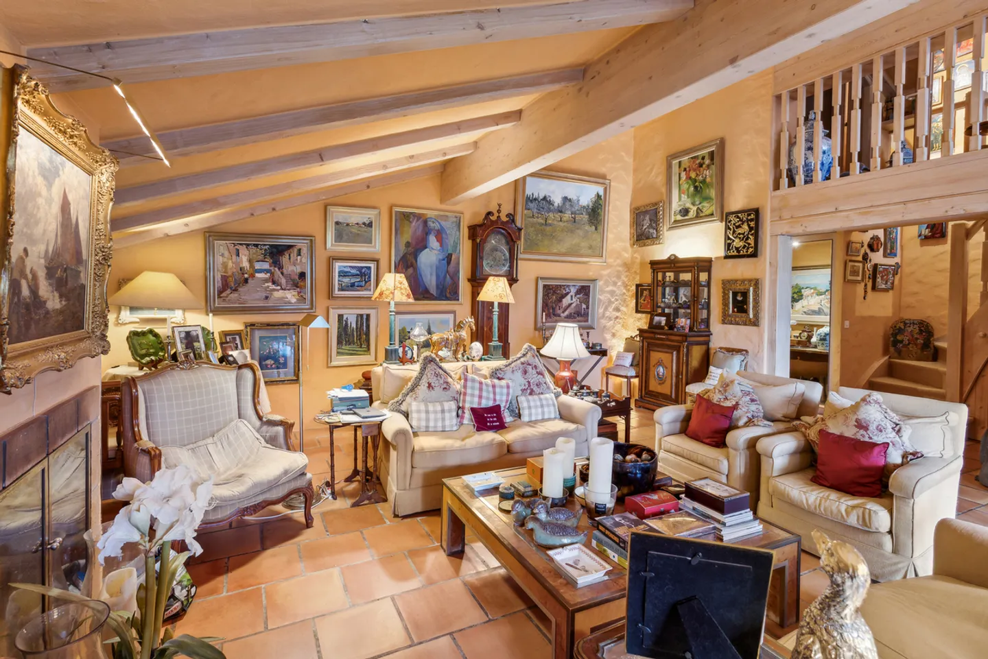 Accogliente appartamento duplex a Château-d'Oex con camino - Foto 20 di 23