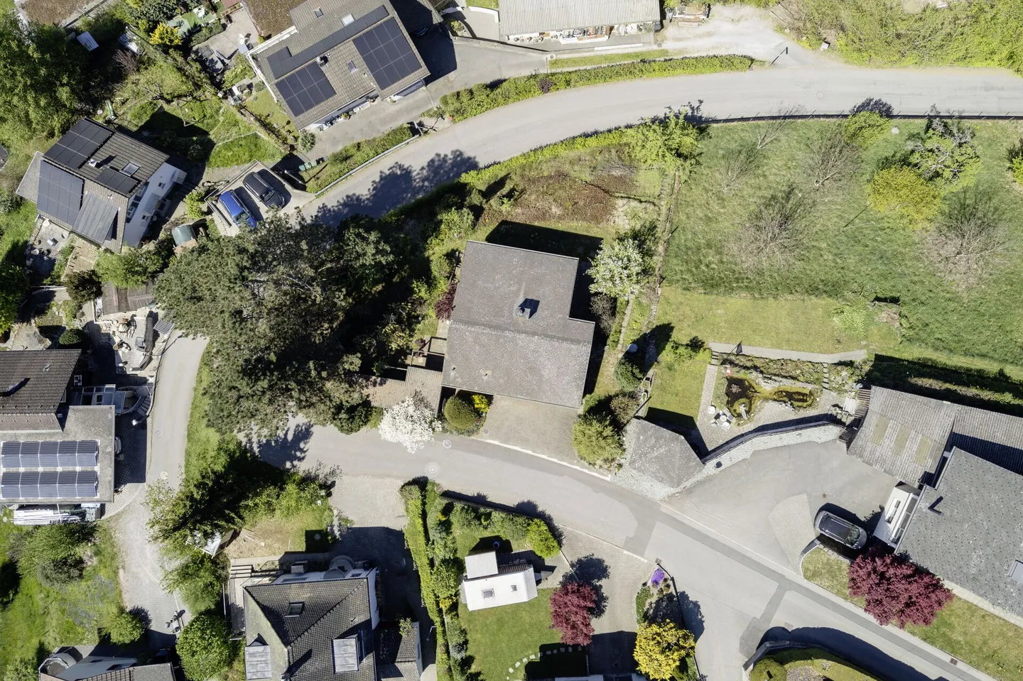 Single-family house with garden and panoramic view on the edge of the village - Photo 3 of 12