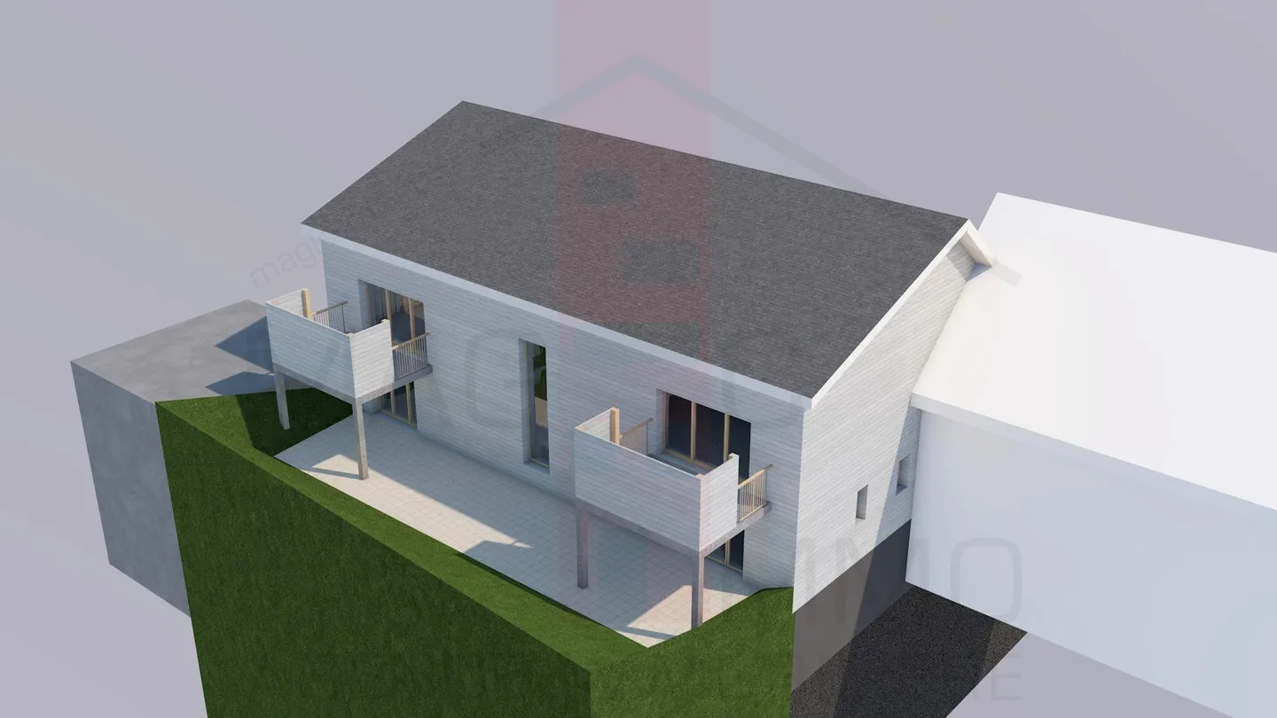 Immeuble mixte à vendre - Photo 1 sur 4