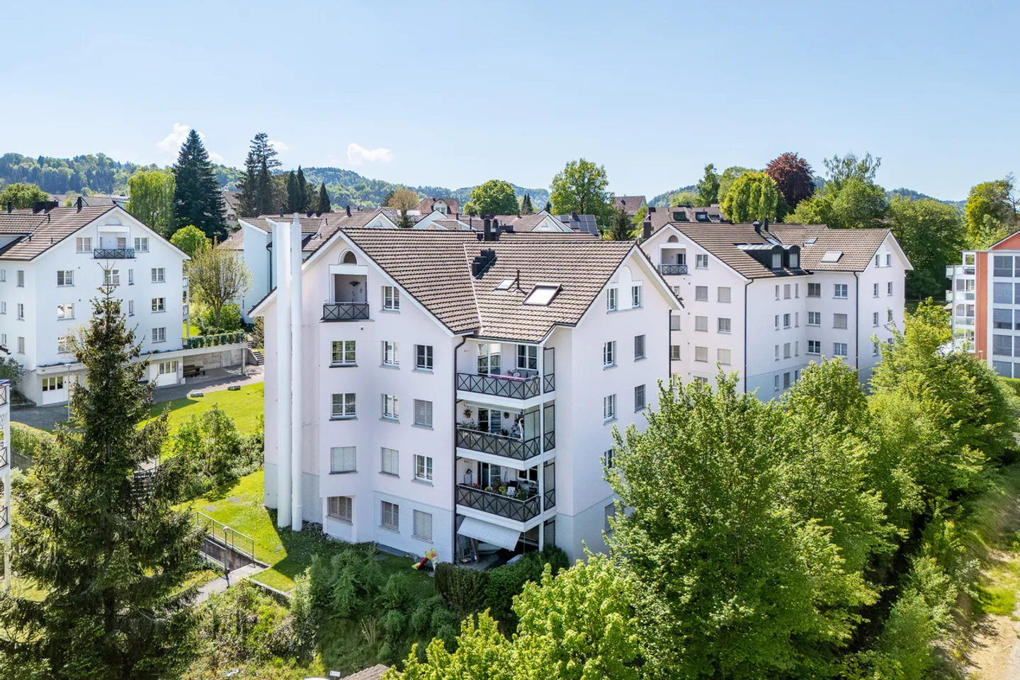 First rental after renovation - attractive penthouse apartment - Photo 1 of 10