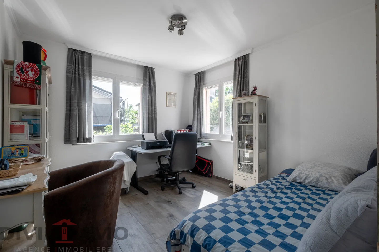Beautiful 5.5-room villa with a room/bedroom with kitchen - Photo 6 of 18