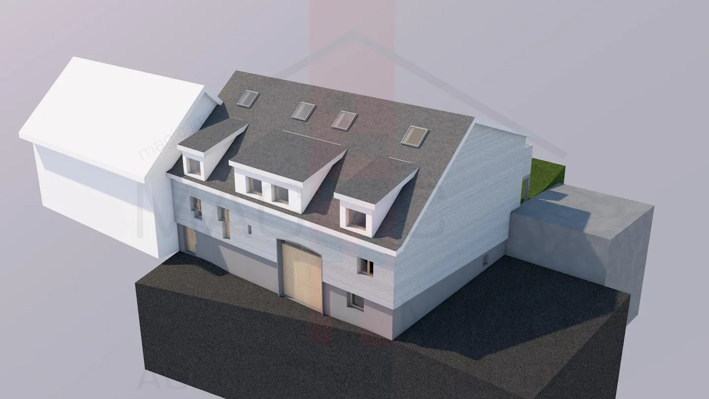 Immeuble mixte à vendre - Photo 2 sur 4