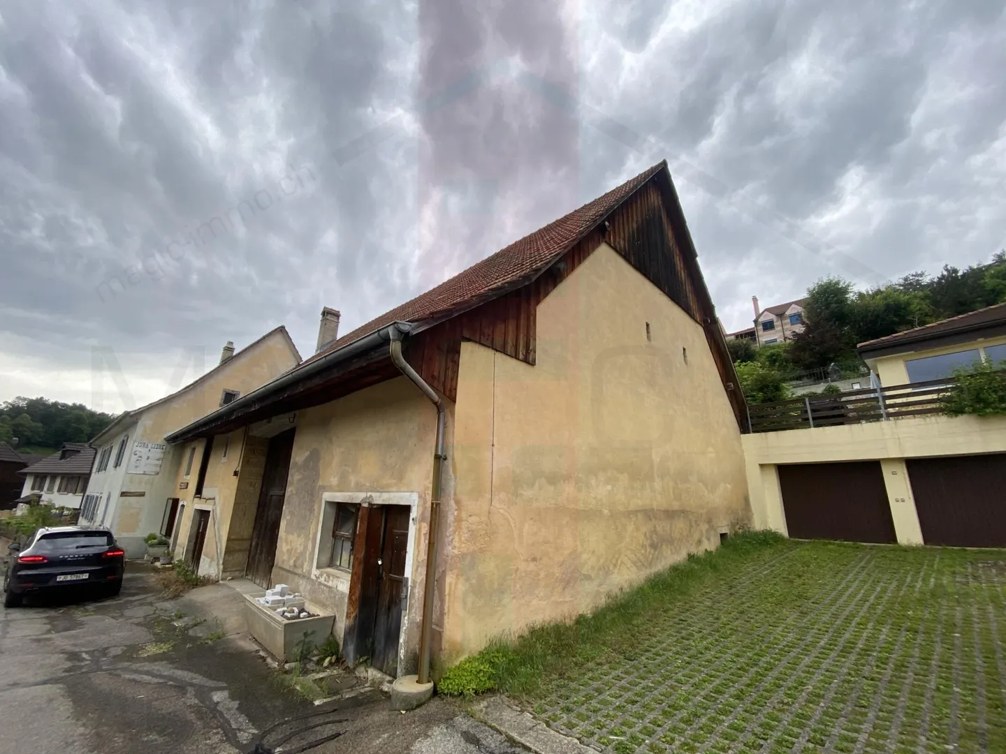 Immeuble mixte à vendre - Photo 4 sur 4