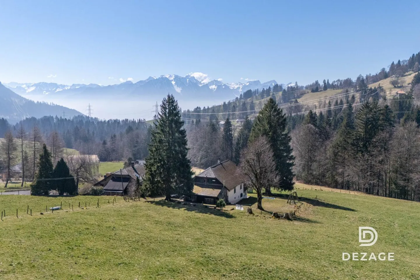Magnificent House for Renovation in the Heart of a Preserved Natural Landscape - Photo 1 of 12