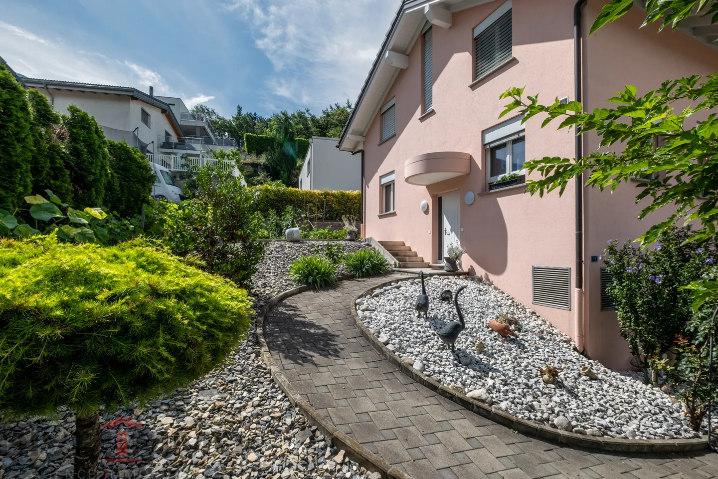 Beautiful 5.5-room villa with a room/bedroom with kitchen - Photo 18 of 18