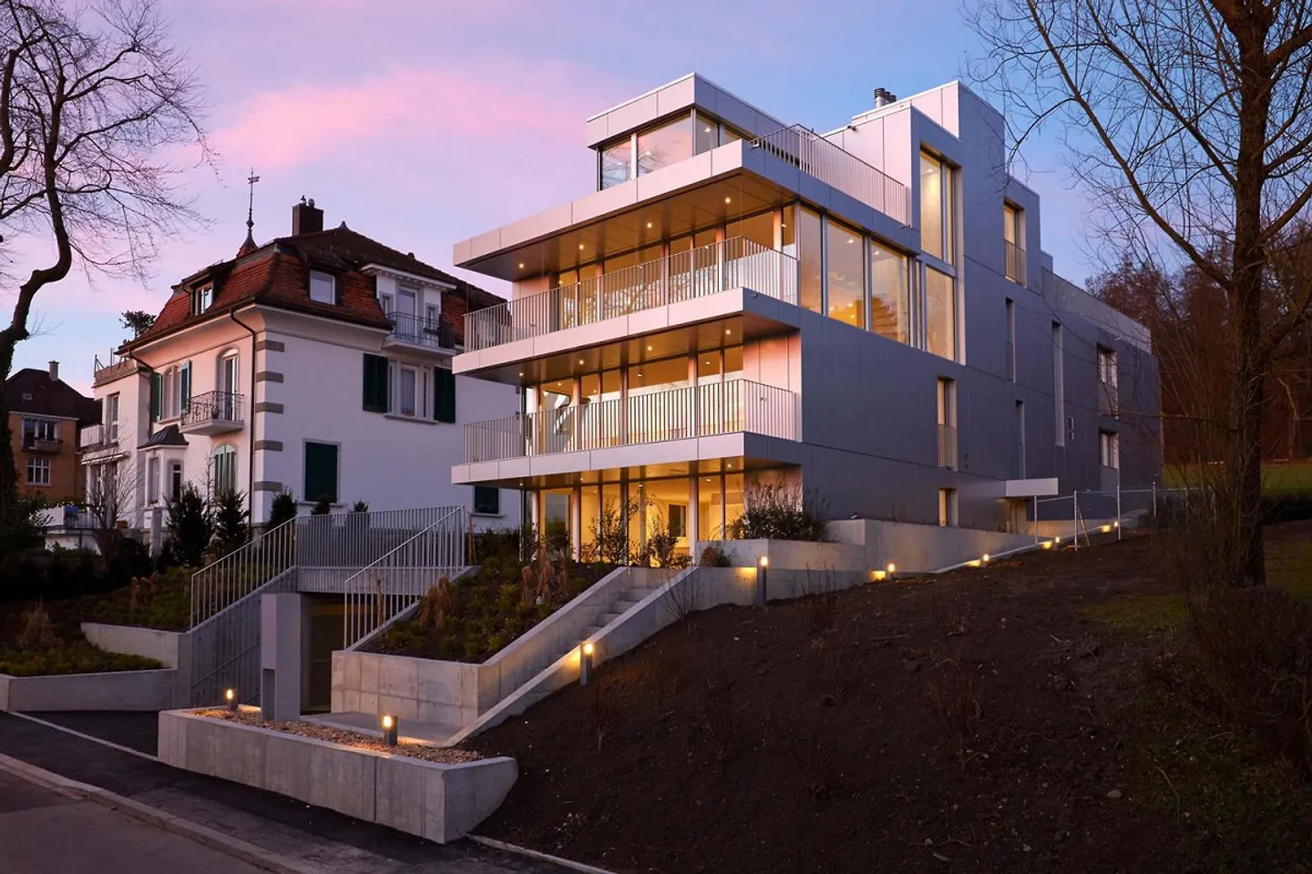 IN CIMA A ZURIGO: Appartamento Attico con 4 Terrazze e 2 Balconi - Foto 7 di 7