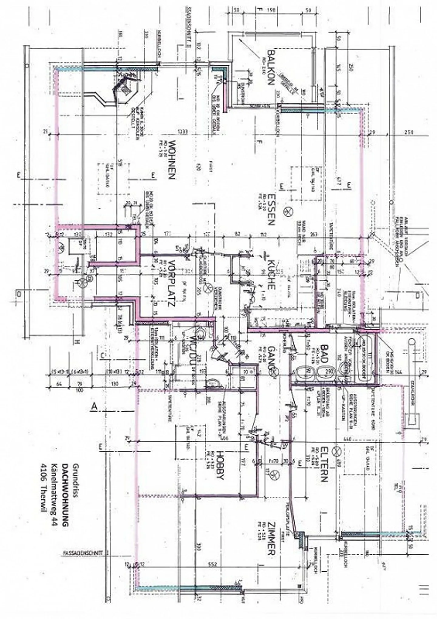 zu vermieten originelle Dachwohnung - Photo 2 of 2