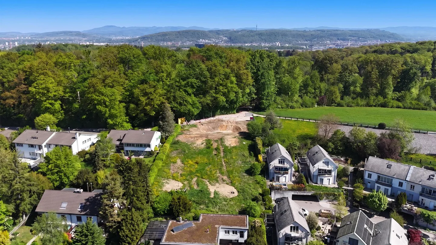 Freistehendes Einfamilienhaus mit Garten (Haus 5) in Münchenstein - Foto 6 von 7