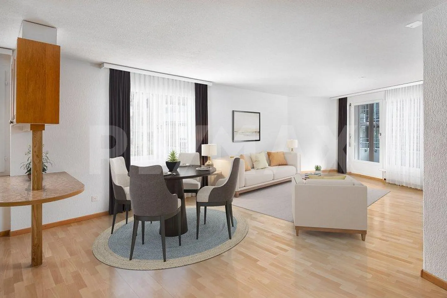 Well-kept 4.5-room apartment in the heart of Einsiedeln for rent! - Photo 3 of 13