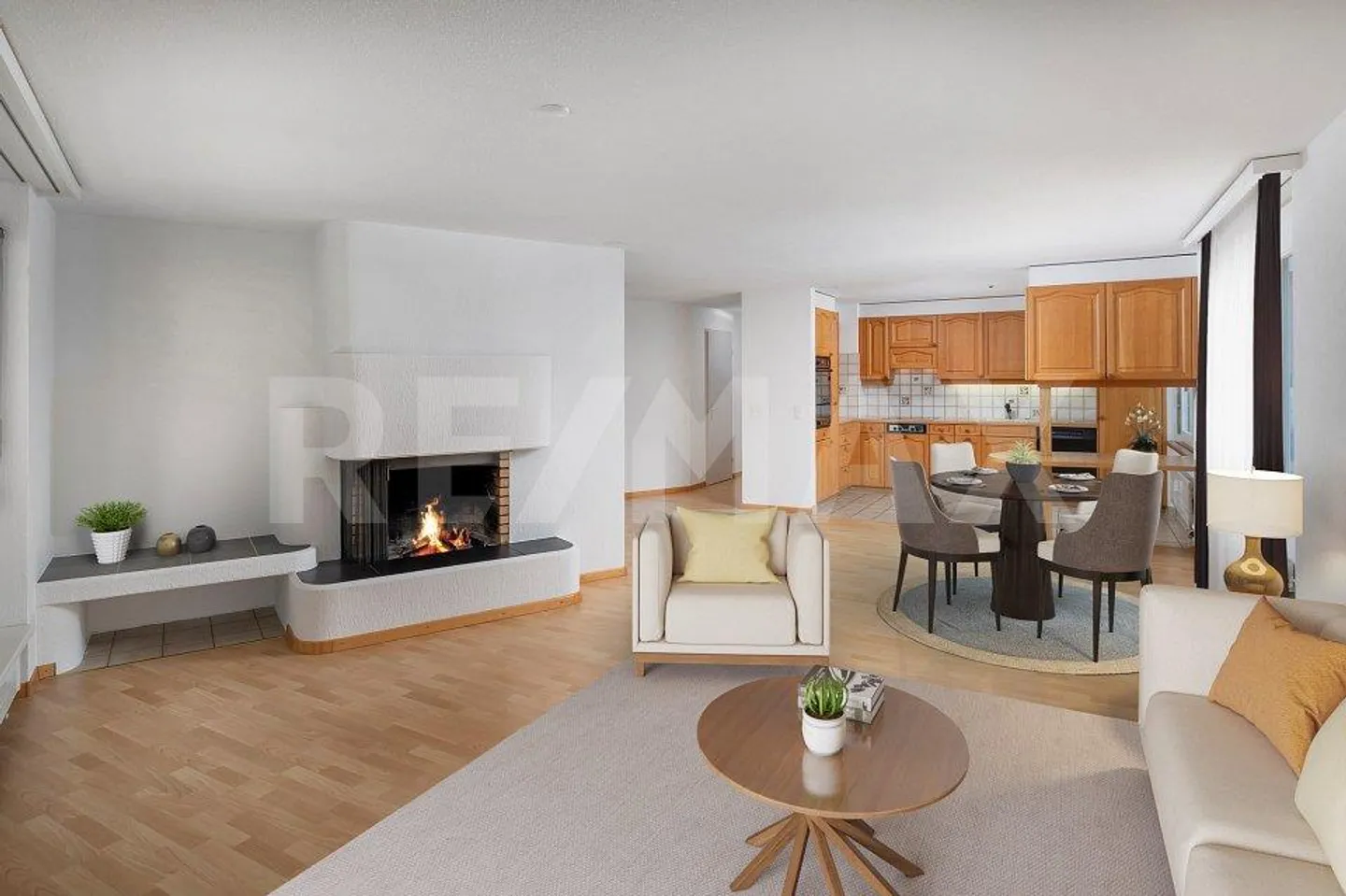 Well-kept 4.5-room apartment in the heart of Einsiedeln for rent! - Photo 1 of 13