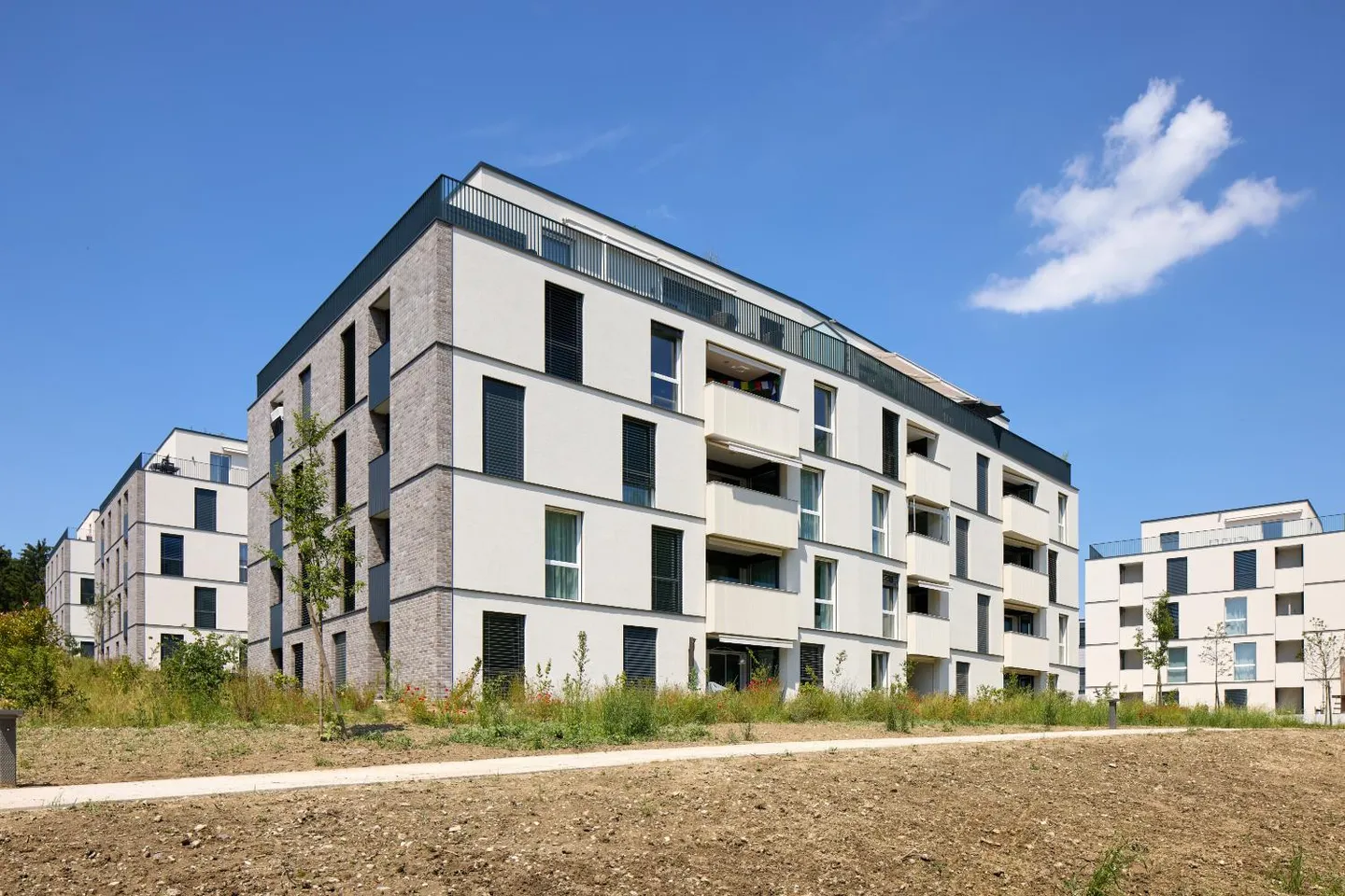 Appartement moderne à Cheseaux - Photo 1 sur 4