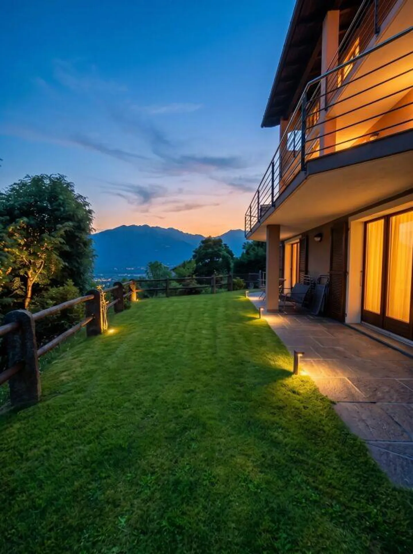 Tenero-Contra splendida casa vista lago in seconda residenza - Photo 1 sur 12