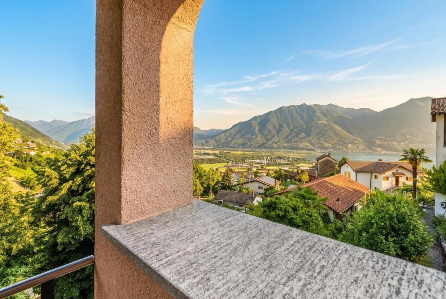 Tenero-Contra splendida casa vista lago in seconda residenza - Photo 3 sur 12