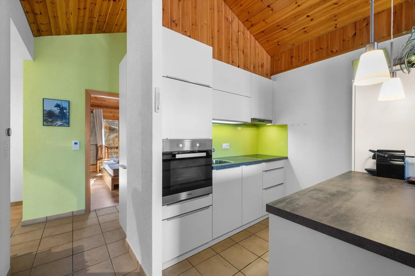 Bellissimo appartamento mansardato Ski-in Ski-out - Foto 7 di 13