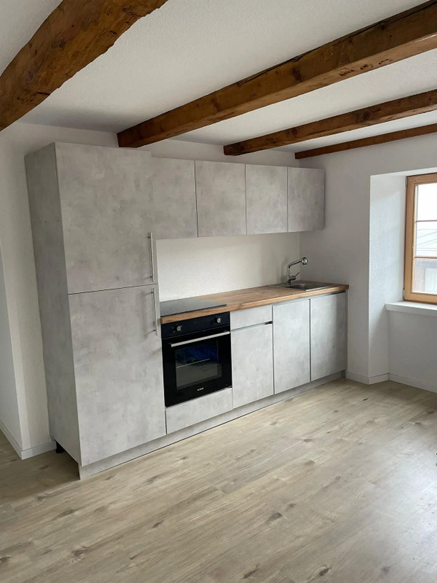 **NOUVEAU** Première location appartement 2,5 pièces au rez-de-chaussée - Photo 1 sur 5