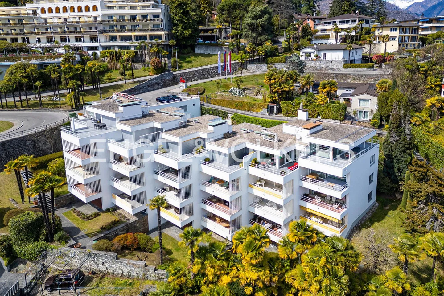 Panoramawohnung nahe Ascona - Foto 2 von 8
