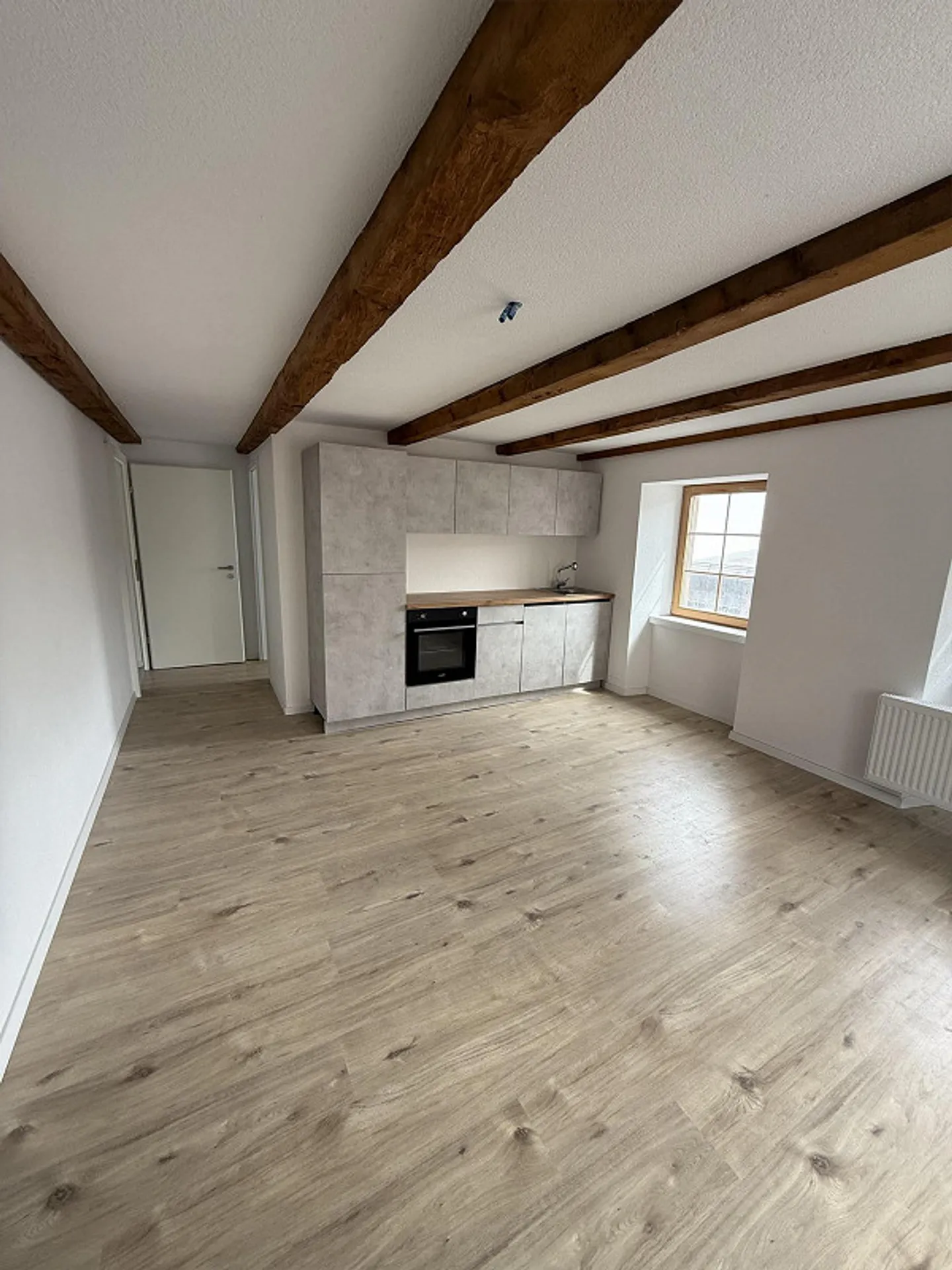 **NOUVEAU** Première location appartement 2,5 pièces au rez-de-chaussée - Photo 2 sur 5