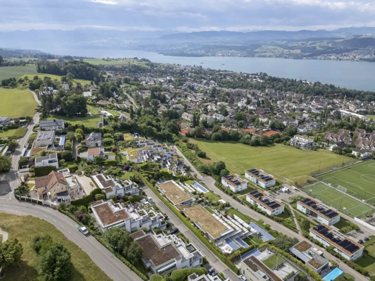 Maison de Terrasse Élégante avec Vue sur le Lac - Photo 1 sur 1