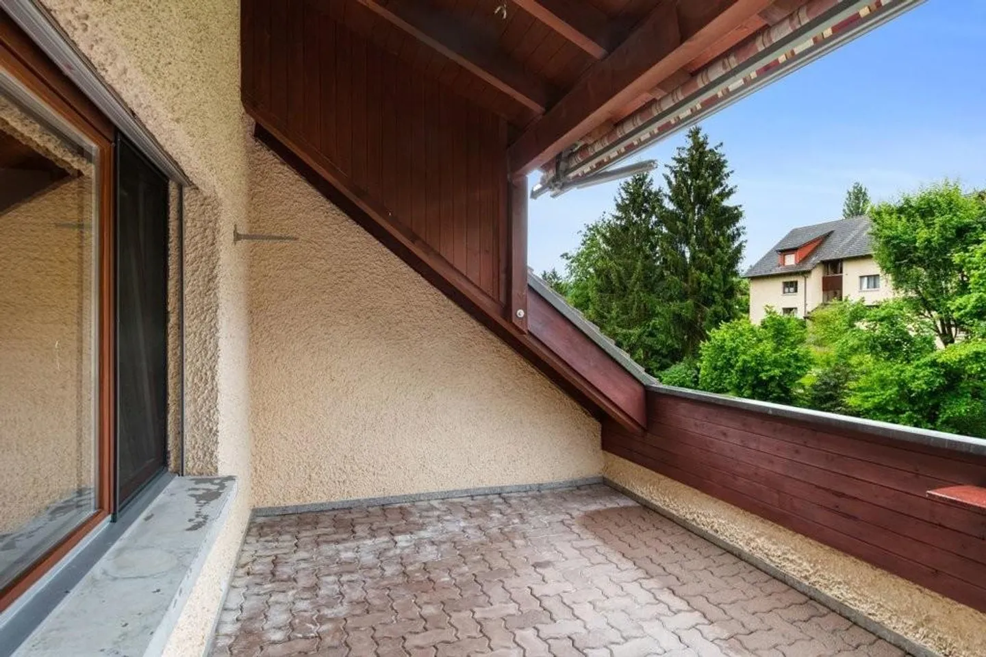 RENT WITHOUT DEPOSIT - Penthouse in a green environment - Photo 8 of 12