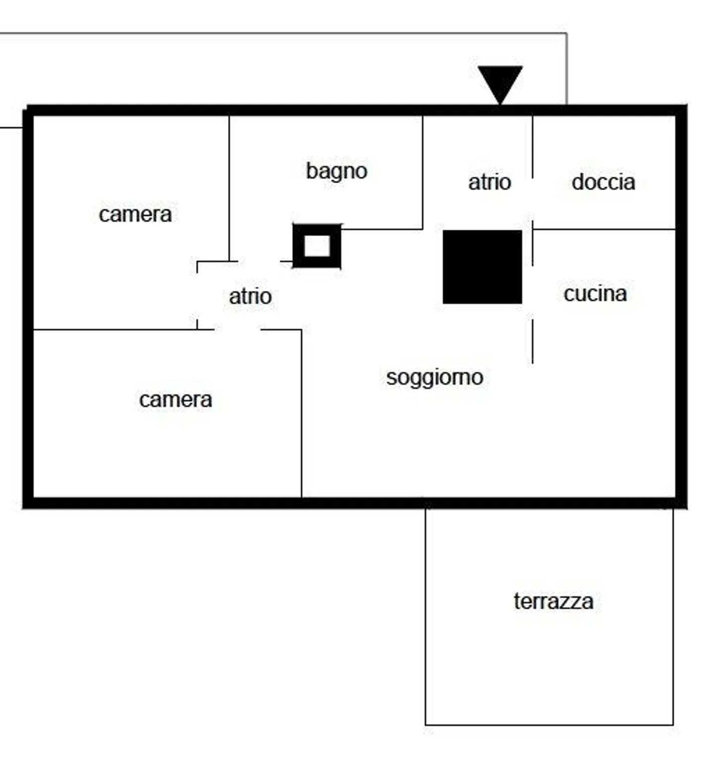 3.5 Zimmer im obersten Stock mit Panoramaterrasse - Foto 13 von 13