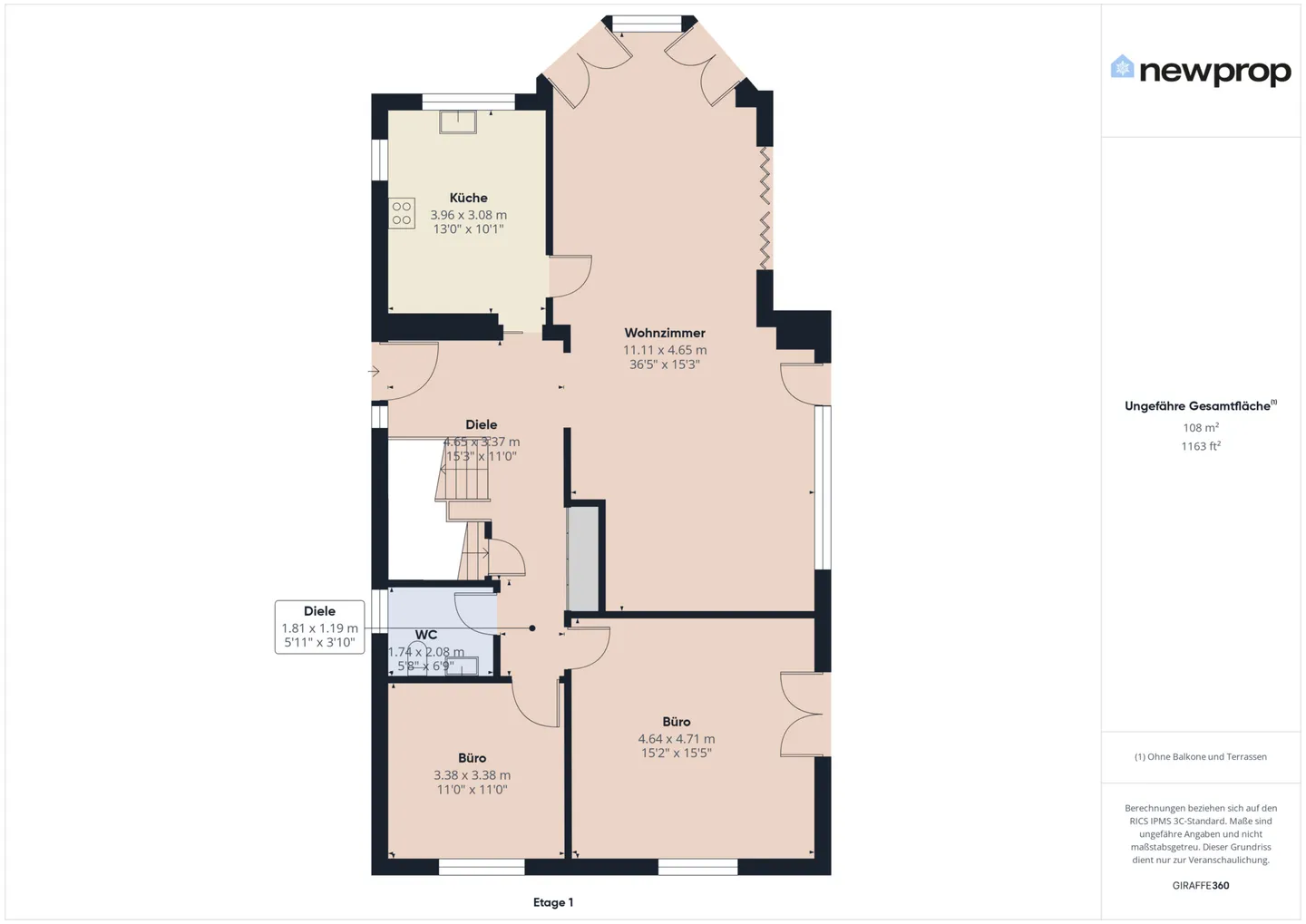 Casa unifamiliare esclusiva in una posizione tranquilla - Foto 28 di 31