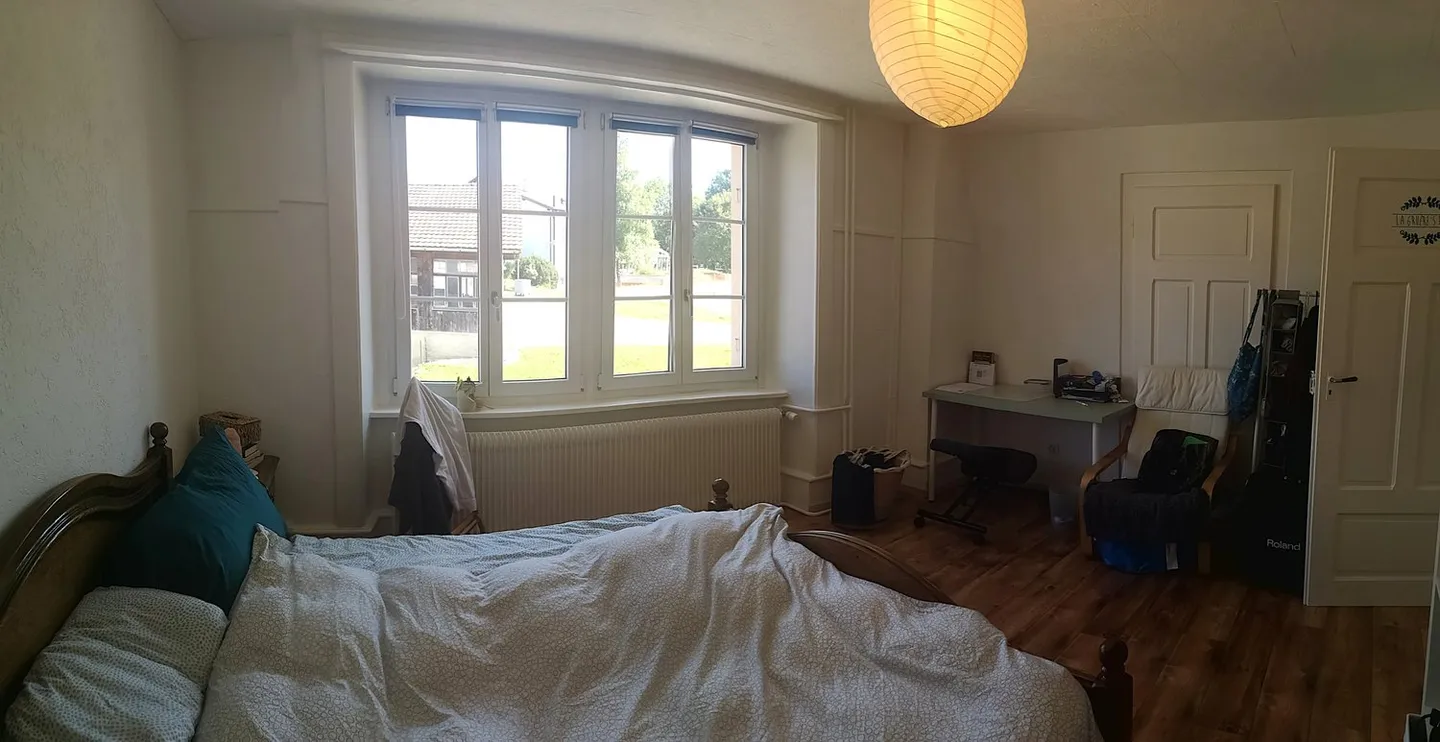 Grande casa familiare con 8,5 stanze a Lajoux, possibilità di affittare camere per gli ospiti - Foto 42 di 63