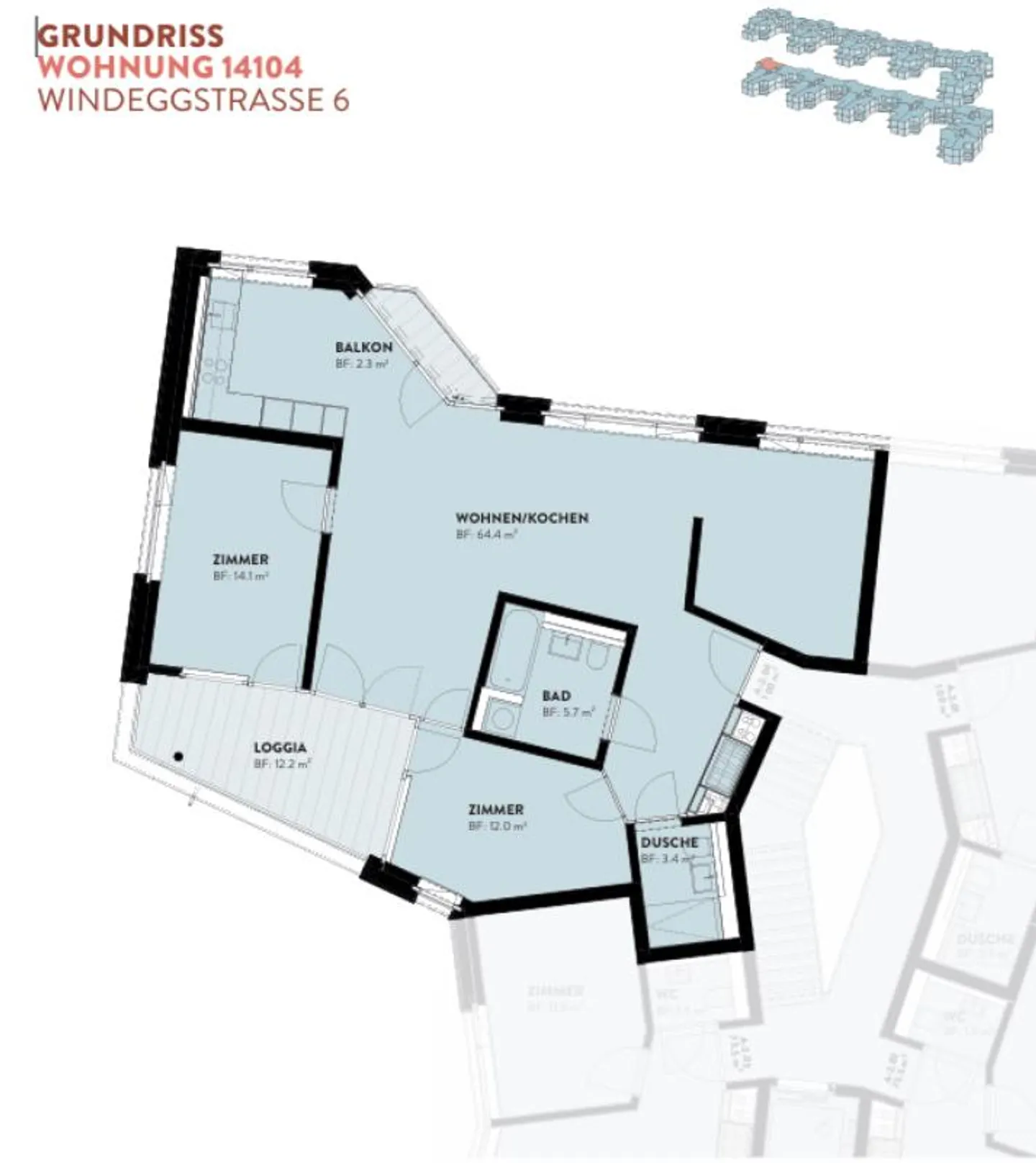Neubau 3.5-Zimmer-Wohnung in Dietikon - Foto 10 von 11