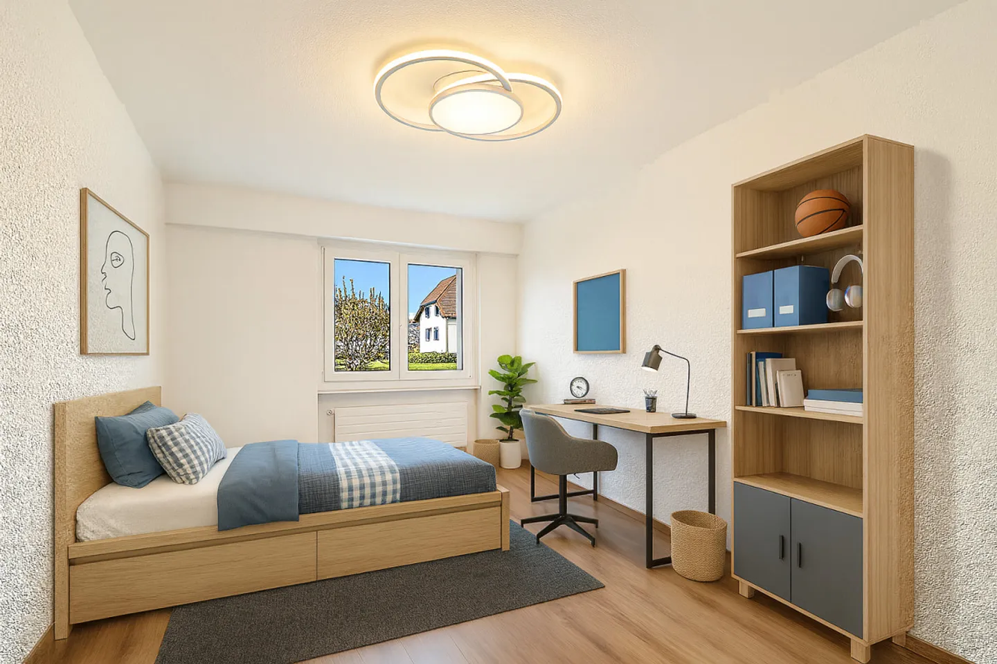 Promotion dAutomne : 2 mois de loyer offerts* - Superbe appartement 4.5 pièces - Photo 4 sur 6