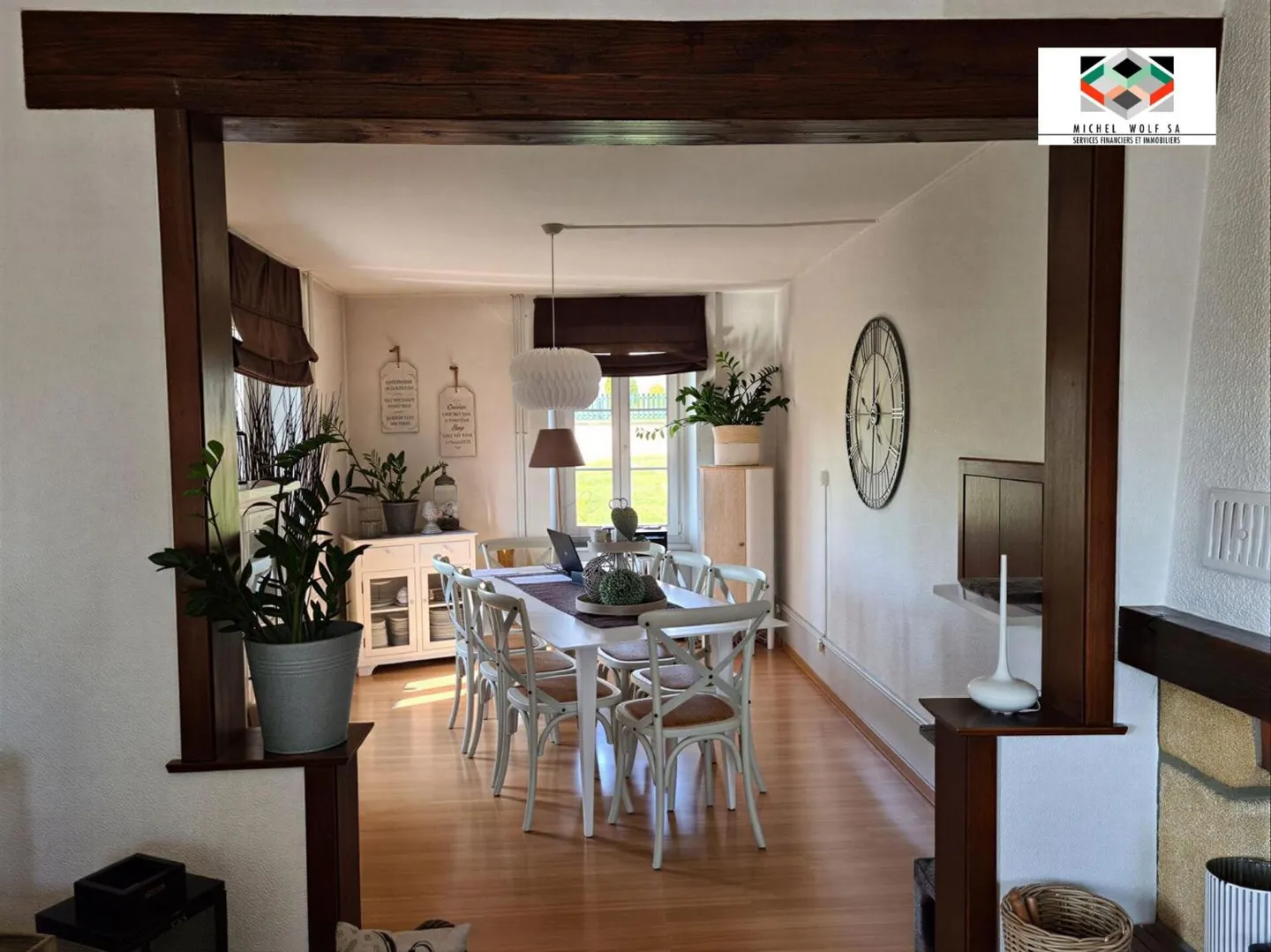 Wunderschöner Duplex mit 4,5 Zimmern in Thielle-Wavre - Foto 4 von 10