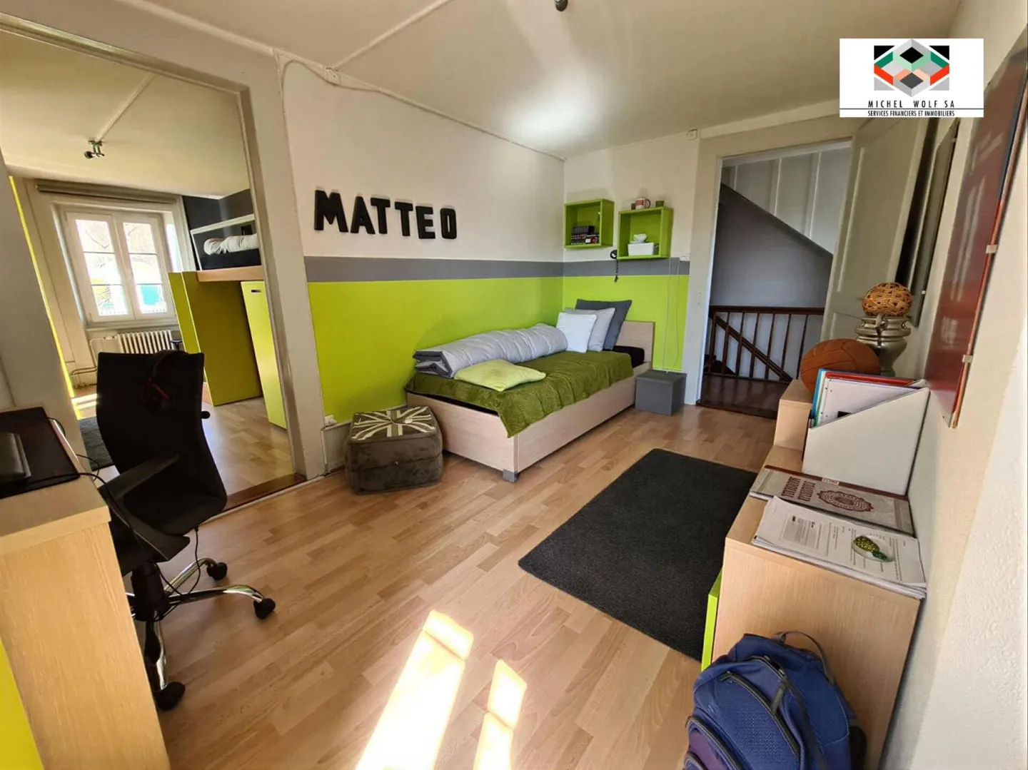 Wunderschöner Duplex mit 4,5 Zimmern in Thielle-Wavre - Foto 6 von 10