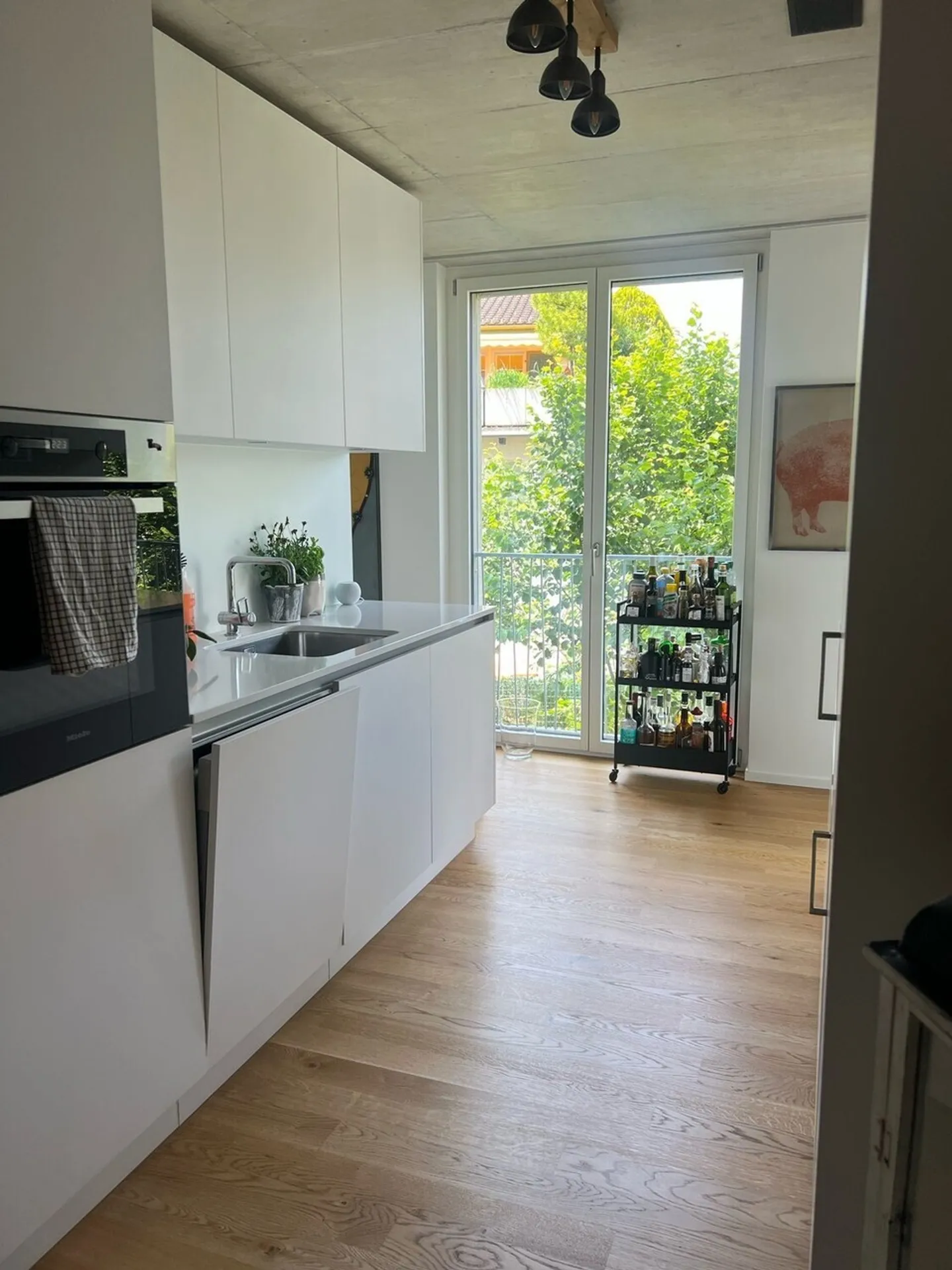 Modernes Neubauapartment zentral - Foto 5 von 13