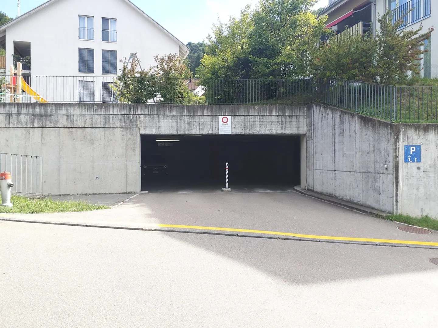 Posto auto sotterraneo - Foto 2 di 2