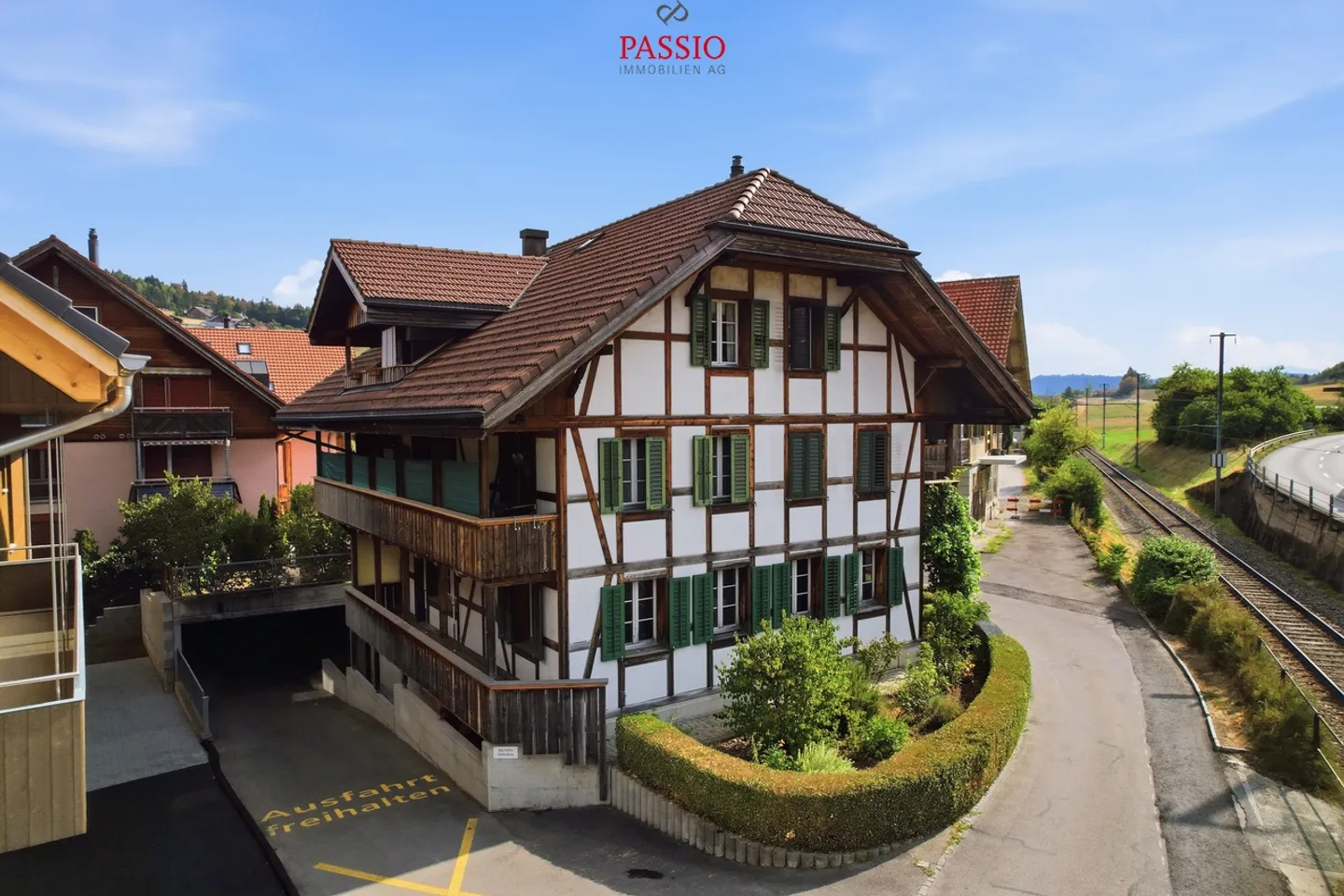 Vivre avec le charme historique, balcon et jardin privé - Photo 1 sur 25