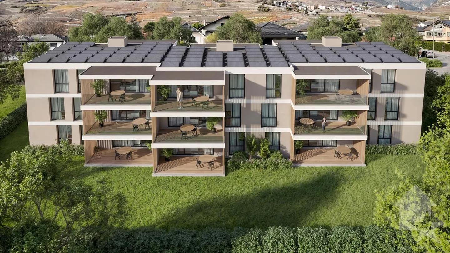 Appartement spacieux avec jardin - Photo 1 sur 10