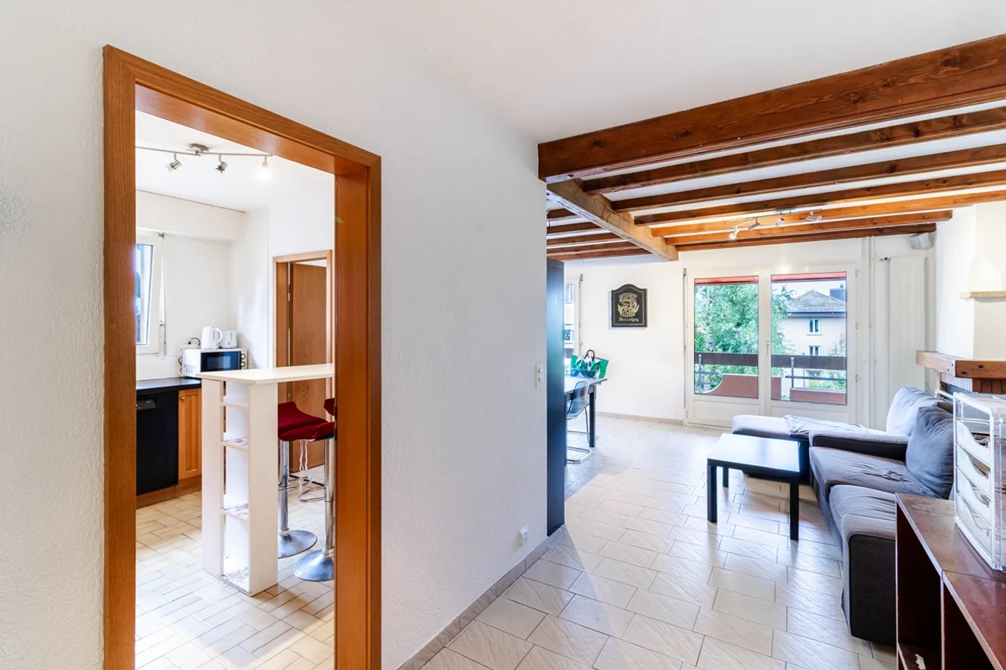 «Grosszügige 4.5-Zimmer-Wohnung, ideal gelegen in Renens» - Foto 5 von 8