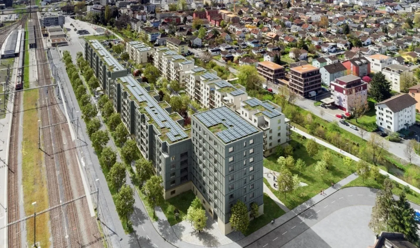 Rheincity Buchs / bright 3.5 room apartments in an optimal location - Photo 26 of 26