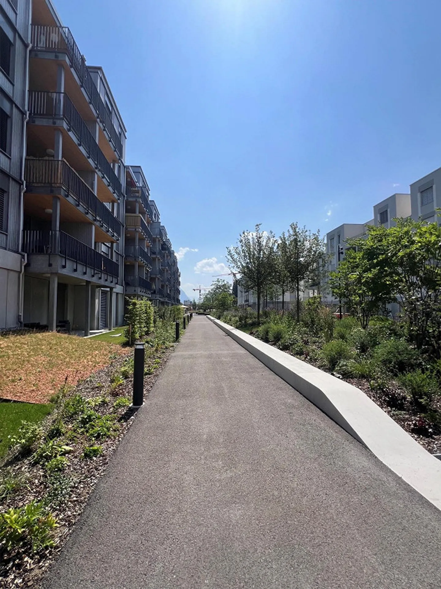 Rheincity Buchs / bright 3.5 room apartments in an optimal location - Photo 23 of 26