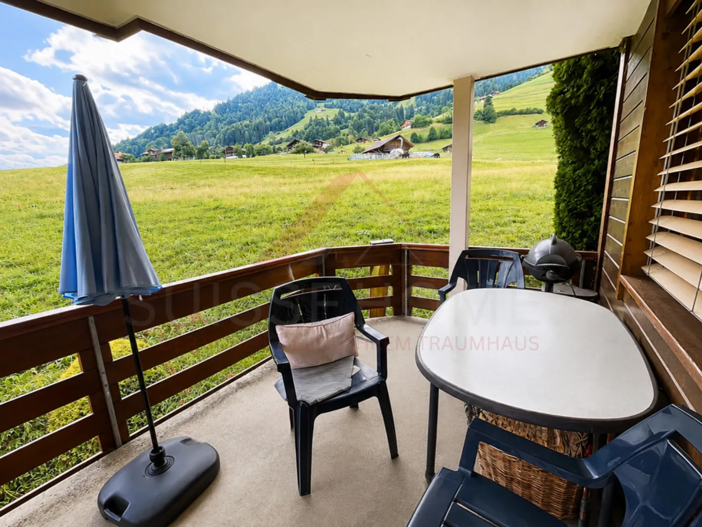 Charmante Wohnung mit Bergblick - Foto 5 von 19
