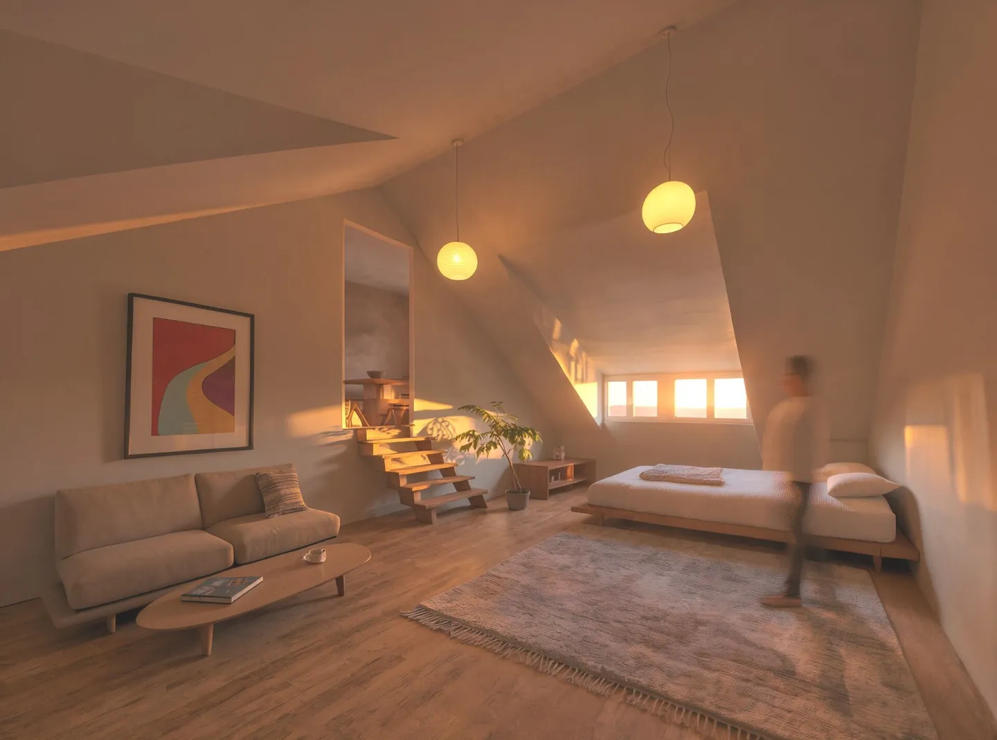 Premium Duplexwohnung mit Garten - Foto 1 von 9