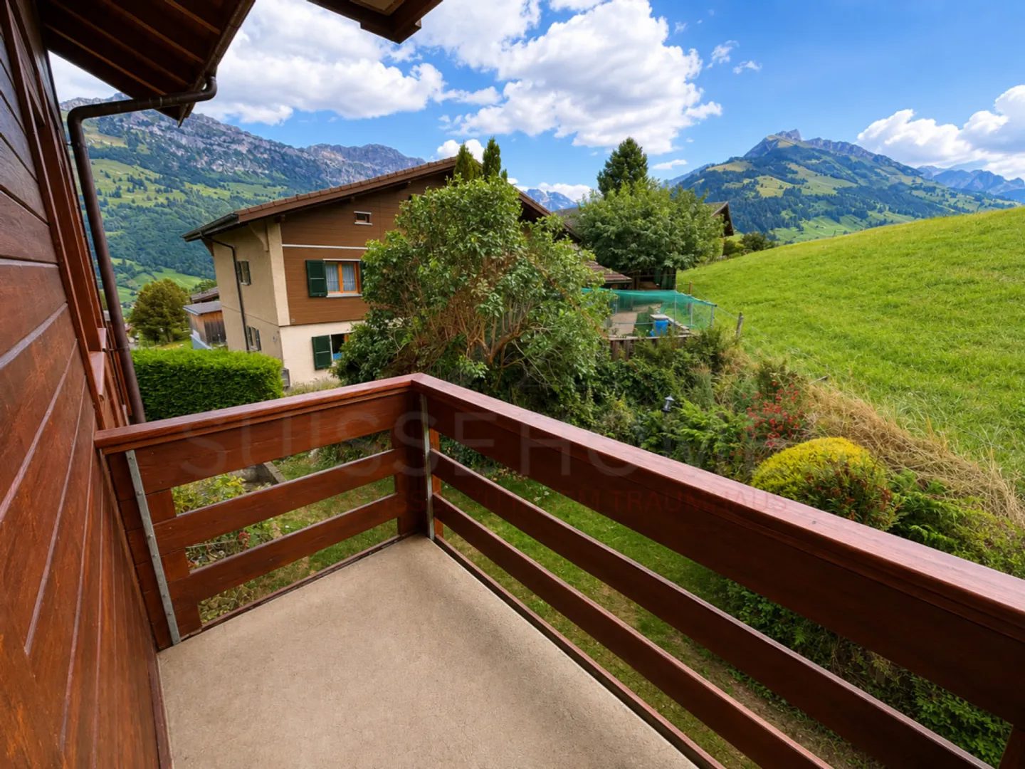 Charmante Wohnung mit Bergblick - Foto 6 von 19