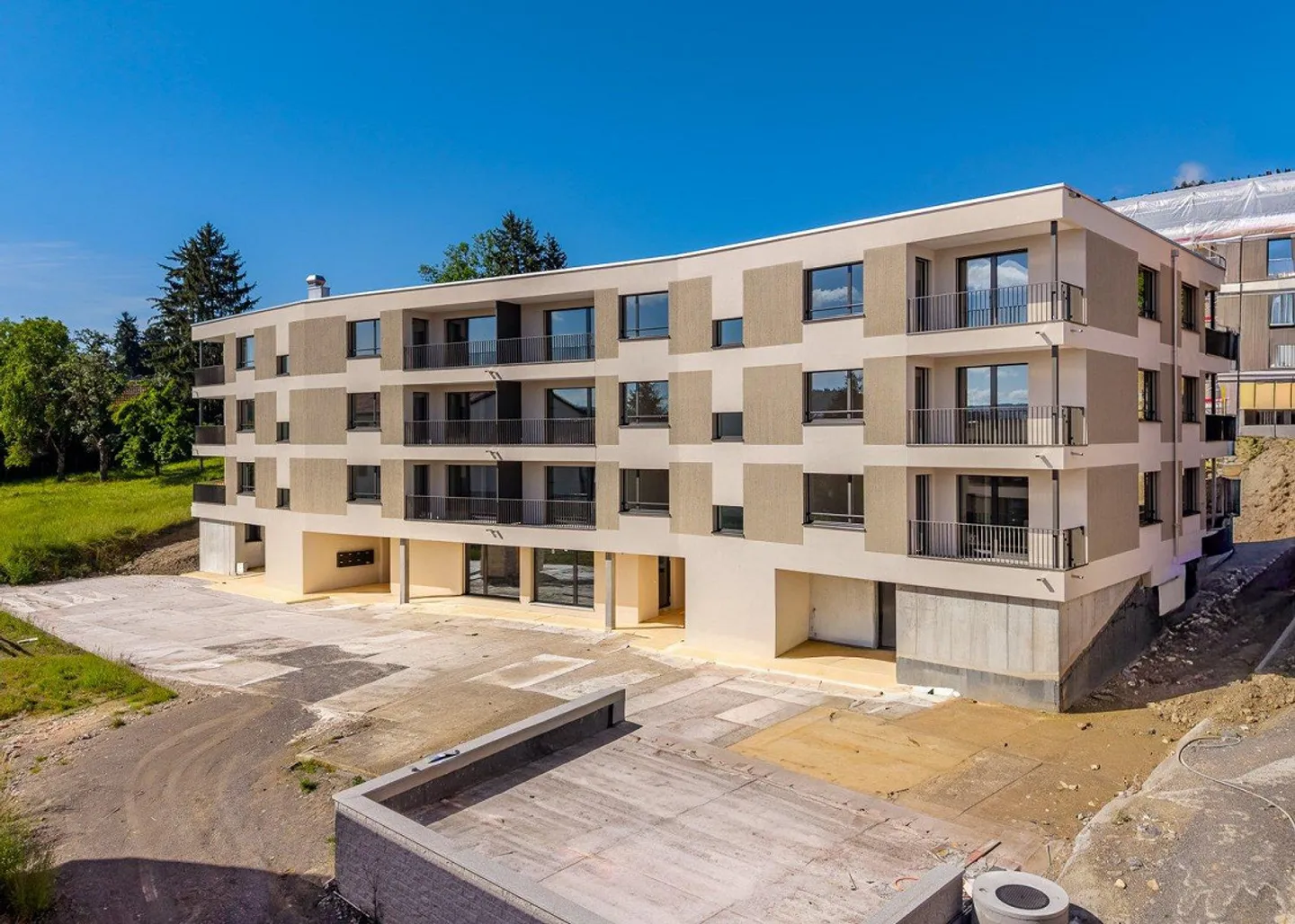 Moderne Wohnungen in Reinach - Foto 1 von 9