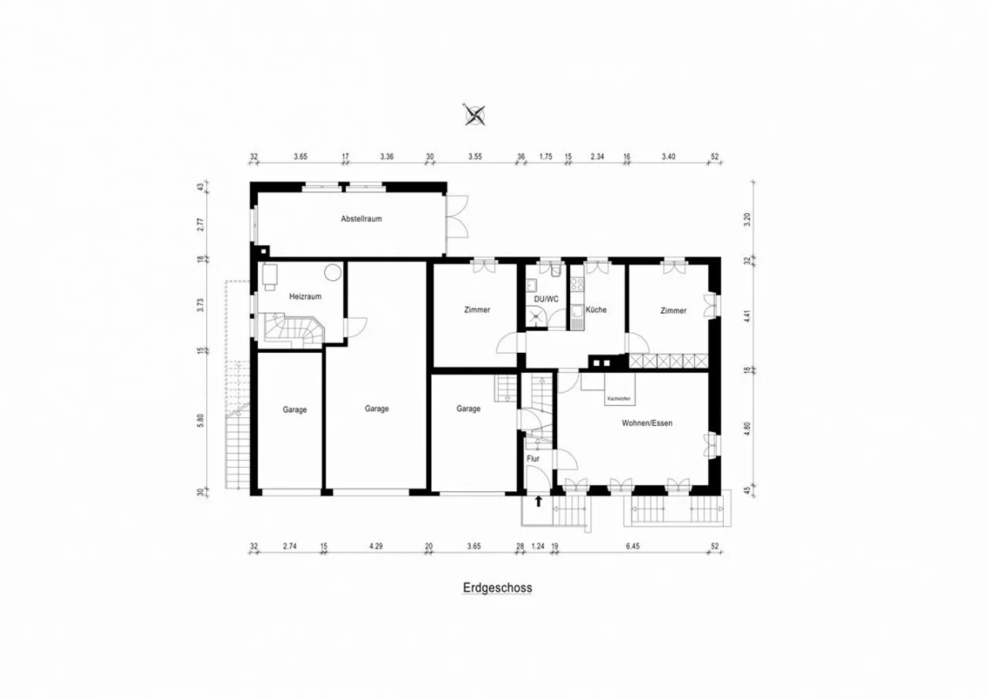 Unica opportunità di investimento a Glattfelden 4 appartamenti - Foto 5 di 8