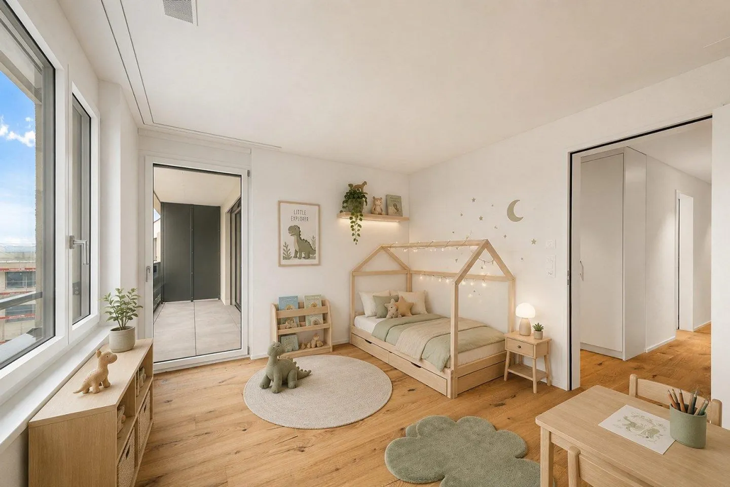 Moderne Wohnungen in Reinach - Foto 6 von 9