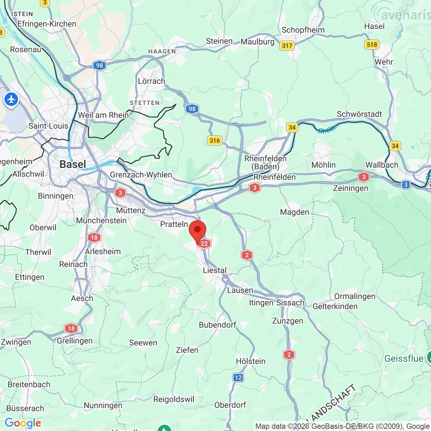 Completely renovated 4.5-room apartment with spacious balcony - Photo 4 of 4