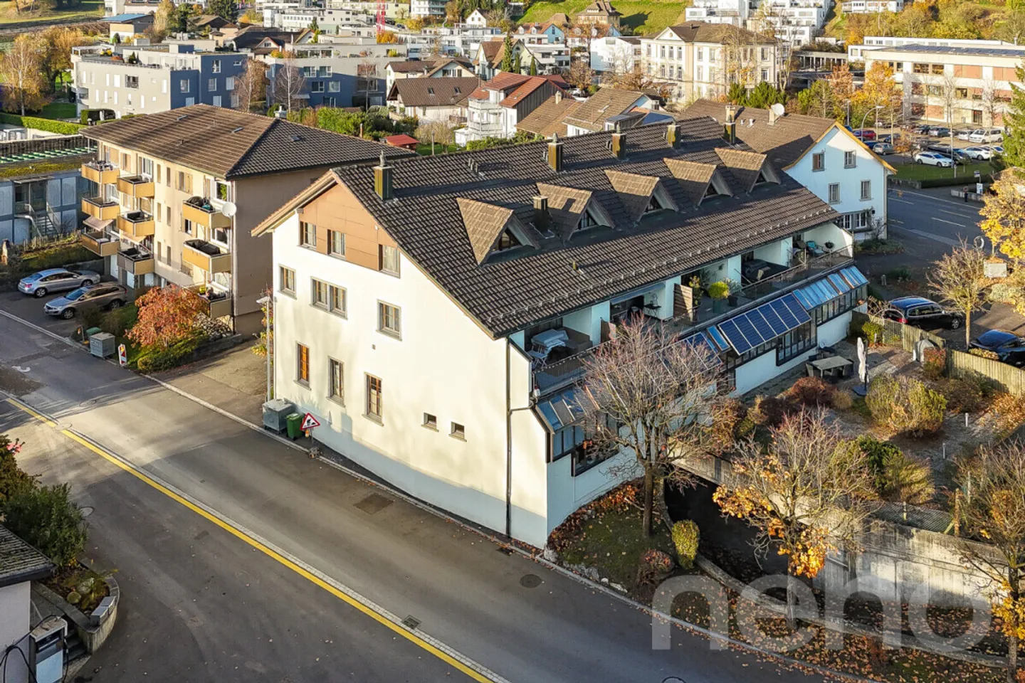 Bien de rendement avec 5 appartements, bureaux et espaces de stockage à Mellingen - Photo 12 sur 12