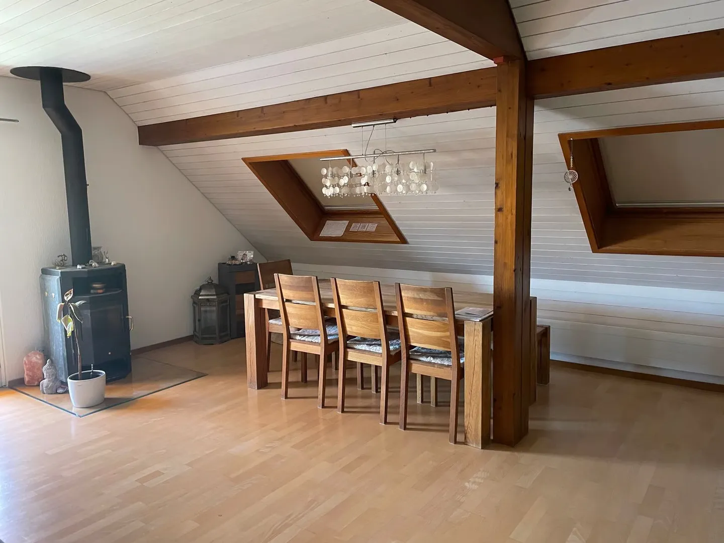 In 2-Familenhaus mit Garten- und Poolnutzung - Foto 6 di 17