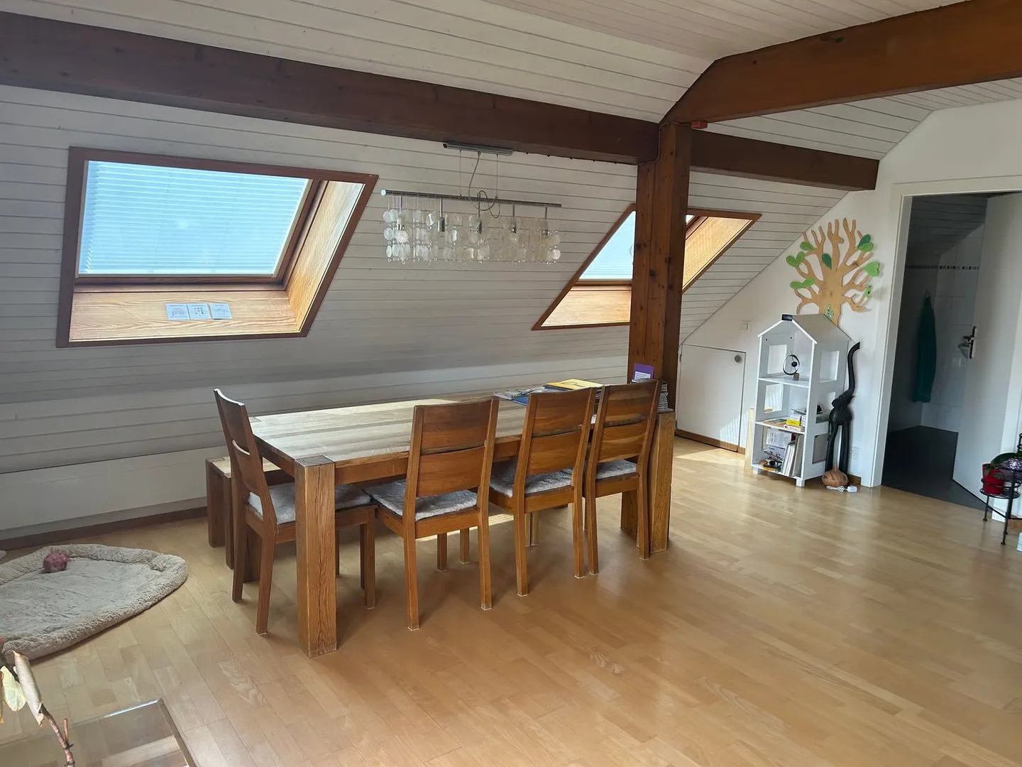 In 2-Familenhaus mit Garten- und Poolnutzung - Foto 7 di 17