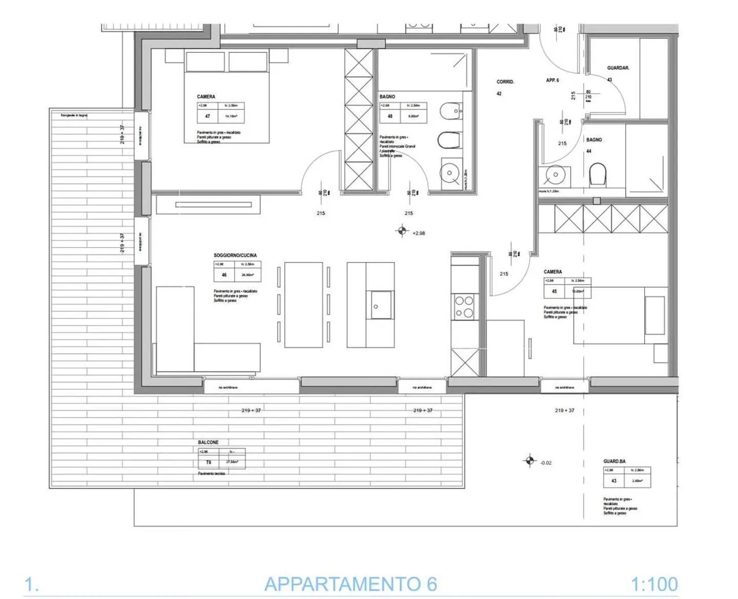 Nuovo Appartamento di Lusso a Vacallo - Foto 5 di 5