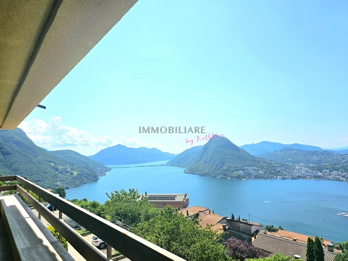 Appartamento di lusso con vista panoramica su Lugano - Foto 1 di 13