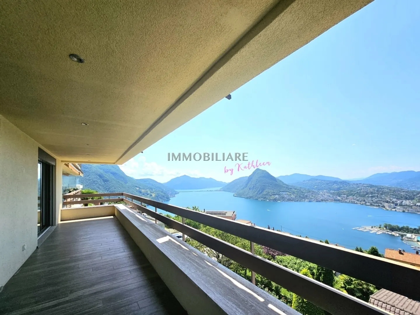 Appartamento di lusso con vista panoramica su Lugano - Foto 5 di 13